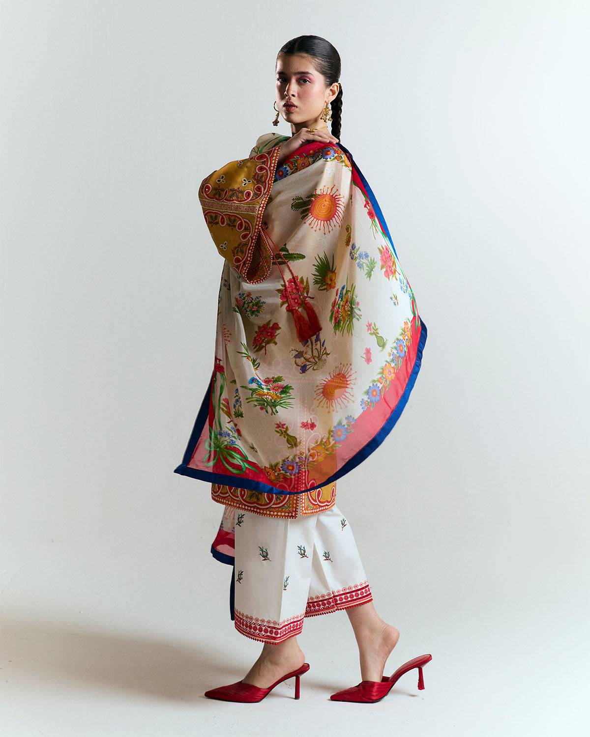 Jugnu | SS 25 | Tanim by Maria Faisal - Registered Vendor of : Jugnu - type : - 100% original wedding dresses