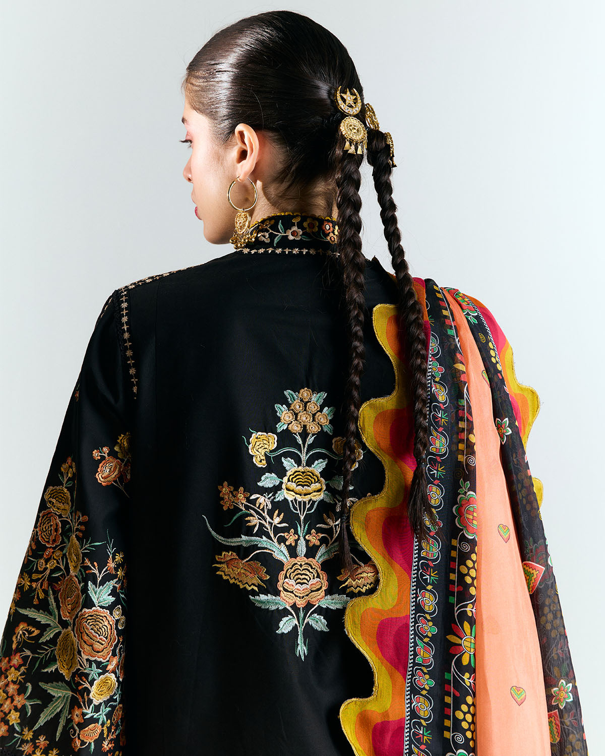 Jugnu | SS 25 | Gulbar by Maria Faisal - Registered Vendor of : Jugnu - type : Ladies Clothes - 100% original wedding dresses