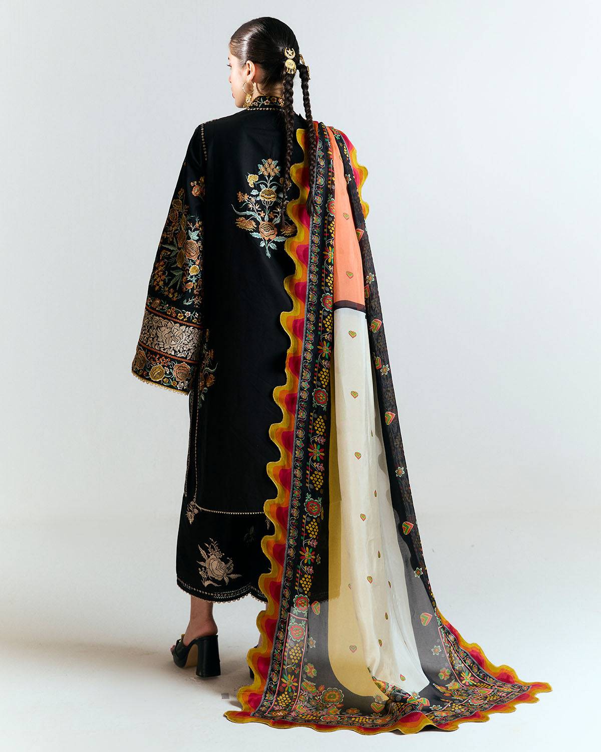 Jugnu | SS 25 | Gulbar by Maria Faisal - Registered Vendor of : Jugnu - type : Ladies Clothes - 100% original wedding dresses