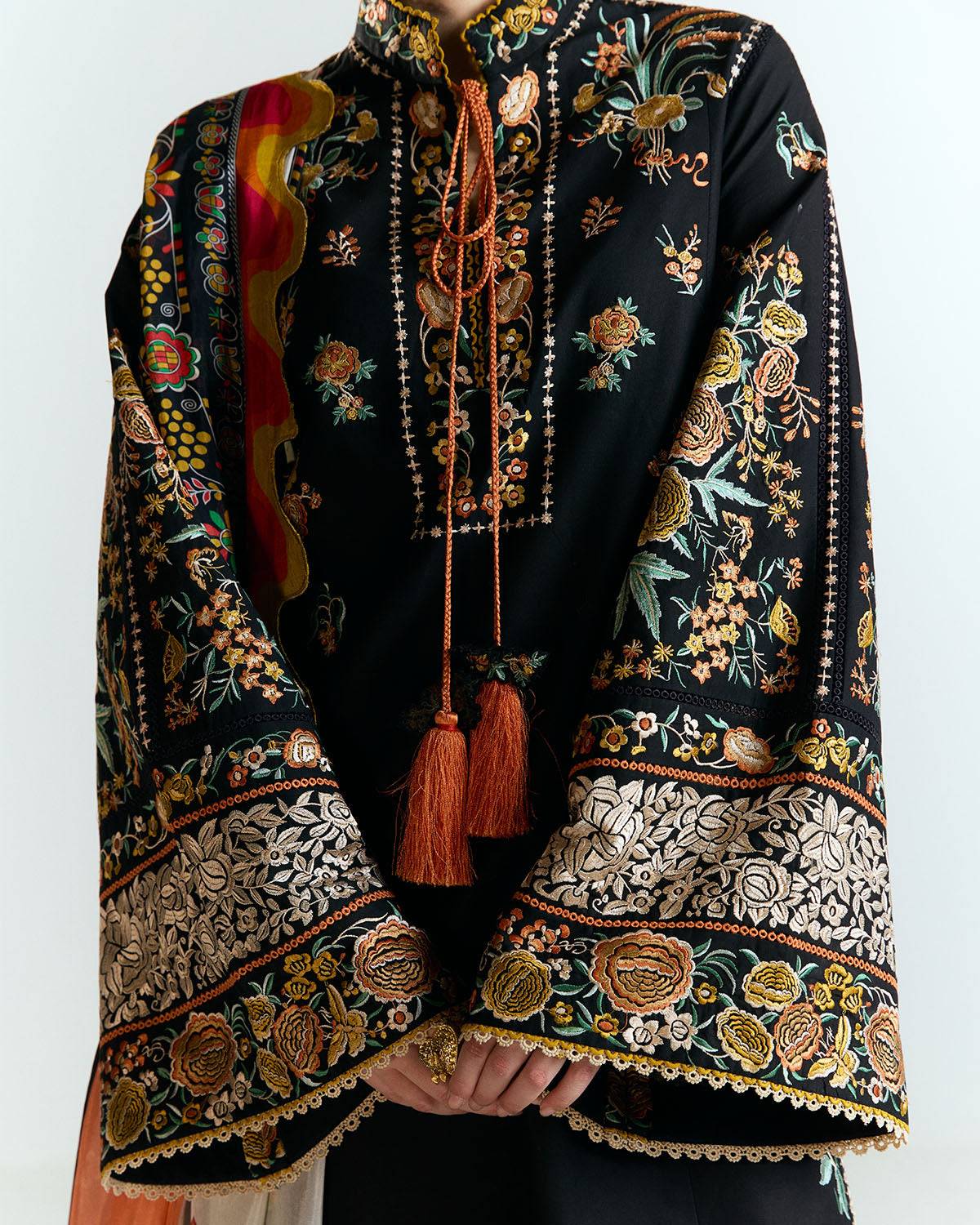 Jugnu | SS 25 | Gulbar by Maria Faisal - Registered Vendor of : Jugnu - type : Ladies Clothes - 100% original wedding dresses