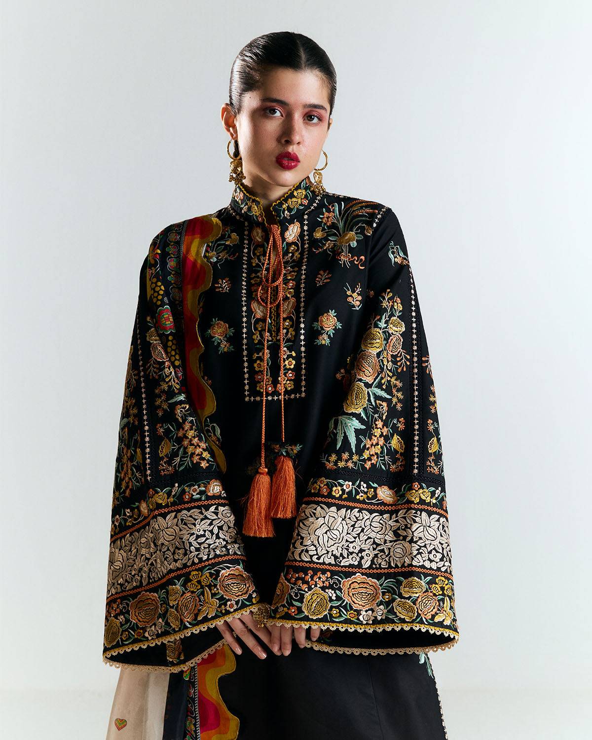 Jugnu | SS 25 | Gulbar by Maria Faisal - Registered Vendor of : Jugnu - type : Ladies Clothes - 100% original wedding dresses