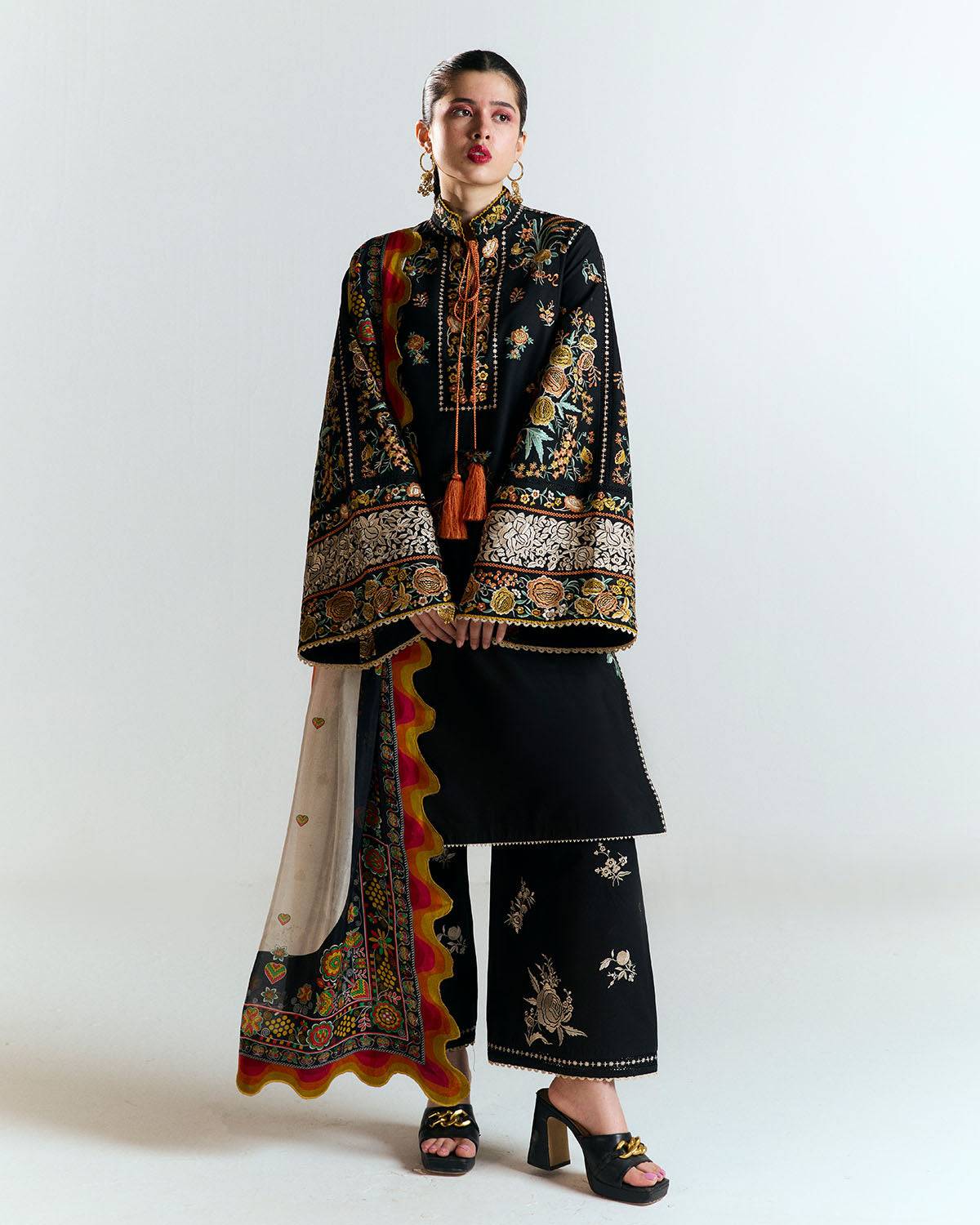 Jugnu | SS 25 | Gulbar by Maria Faisal - Registered Vendor of : Jugnu - type : Ladies Clothes - 100% original wedding dresses
