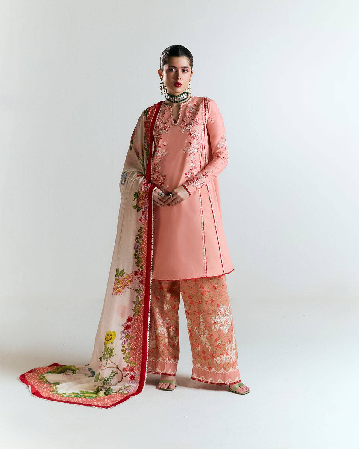Jugnu | SS 25 | Bahar by Maria Faisal - Registered Vendor of : Jugnu - type : Ladies Clothes - 100% original wedding dresses