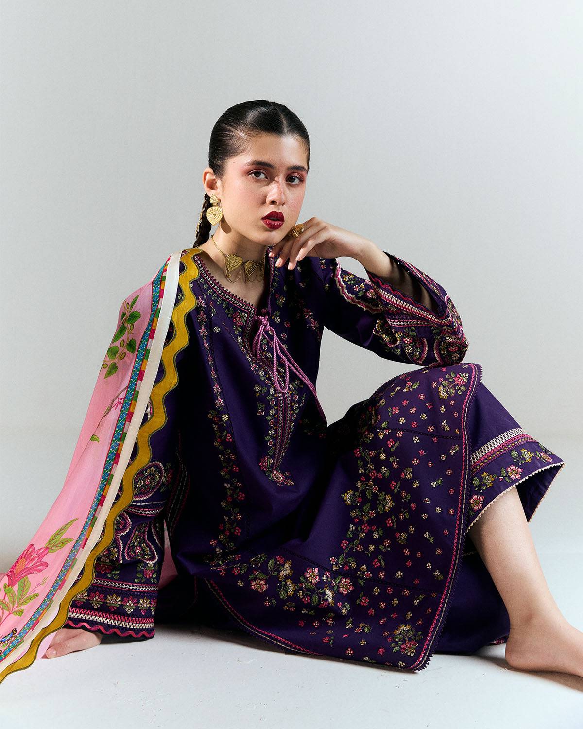 Jugnu | SS 25 | Sagar by Maria Faisal - Registered Vendor of : Jugnu - type : Ladies Clothes - 100% original wedding dresses