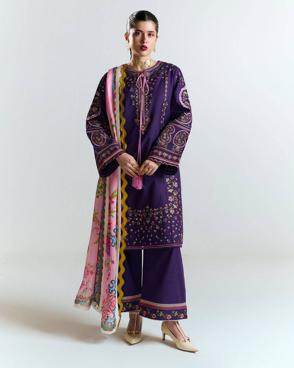 Jugnu | SS 25 | Sagar by Maria Faisal - Registered Vendor of : Jugnu - type : Ladies Clothes - 100% original wedding dresses