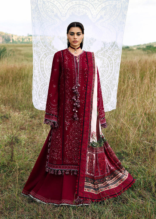 Hussain Rehar | Khaddar 25 | Mahrani - Casual Dress - available at Maria Faisal in UK and USA.