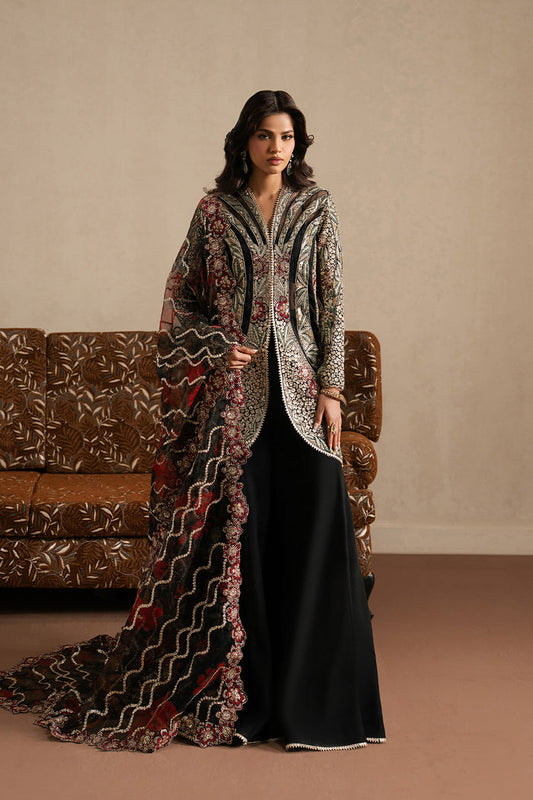 Ayzel | Qurbat Silk Festive 26 | Ehsaas - Formal Dress - available at Maria Faisal in UK and USA.