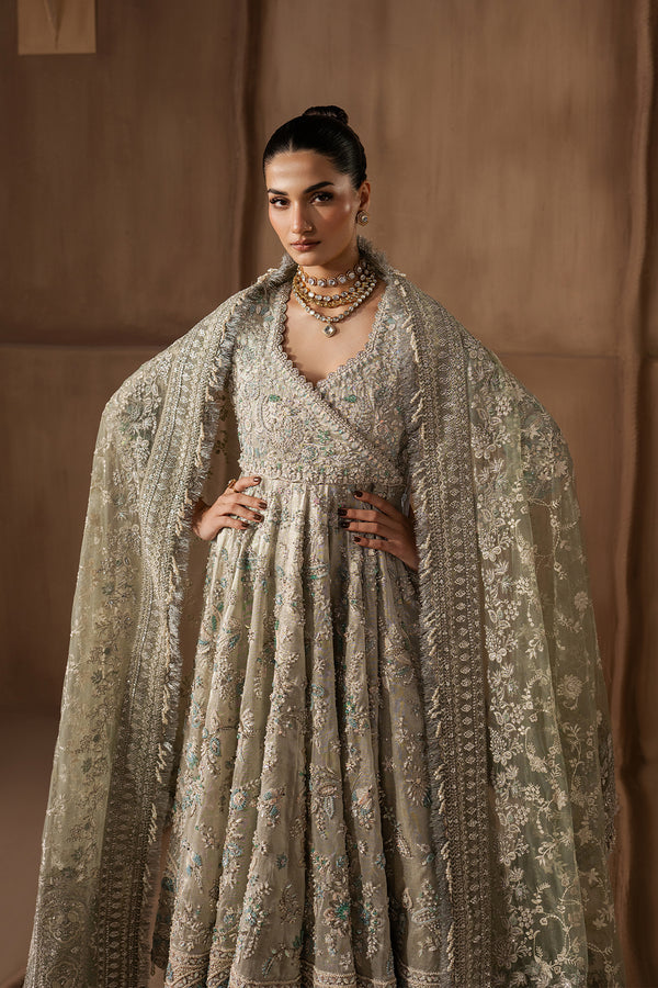 Afrozeh | The Brides 26 | Beactrice - Brides Dress - available at Maria Faisal in UK and USA.