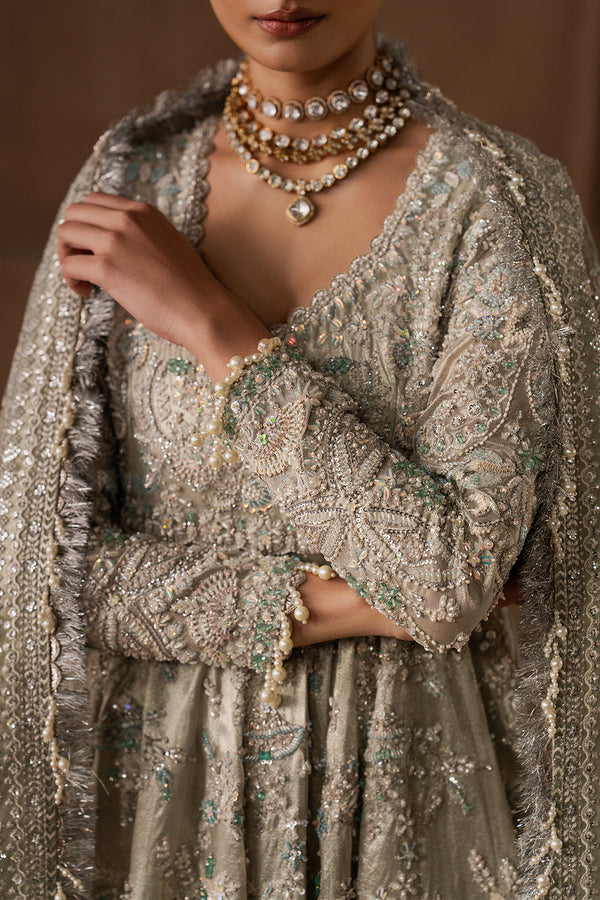 Afrozeh | The Brides 26 | Beactrice - Brides Dress - available at Maria Faisal in UK and USA.