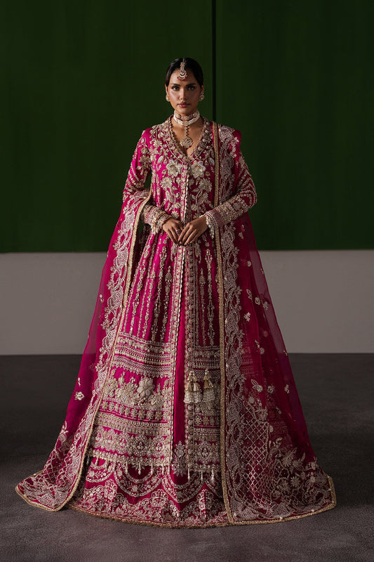 Afrozeh | The Brides 26 | Ophelia - Bridal Dress - available at Maria Faisal in UK and USA.