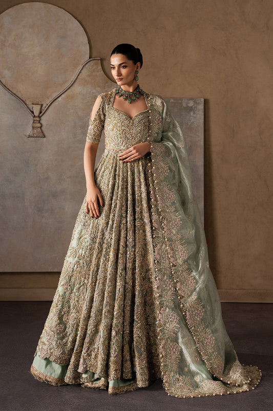 Afrozeh | The Brides 26 | Juliette - Brides Dress - available at Maria Faisal in UK and USA.