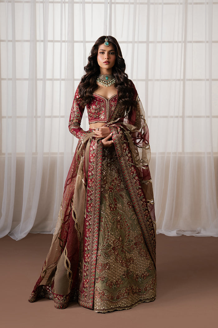 Ayzel | Qurbat Silk Festive 26 | Mulaaqaat - Formal Dress - available at Maria Faisal in UK and USA.