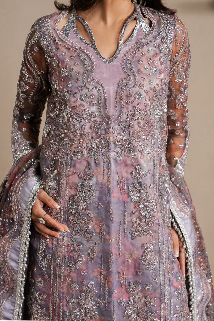 Ayzel | Qurbat Silk Festive 26 | Maujood - Formal Dress - available at Maria Faisal in UK and USA.