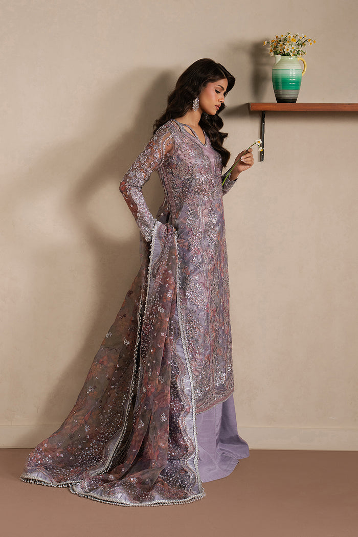 Ayzel | Qurbat Silk Festive 26 | Maujood - Formal Dress - available at Maria Faisal in UK and USA.