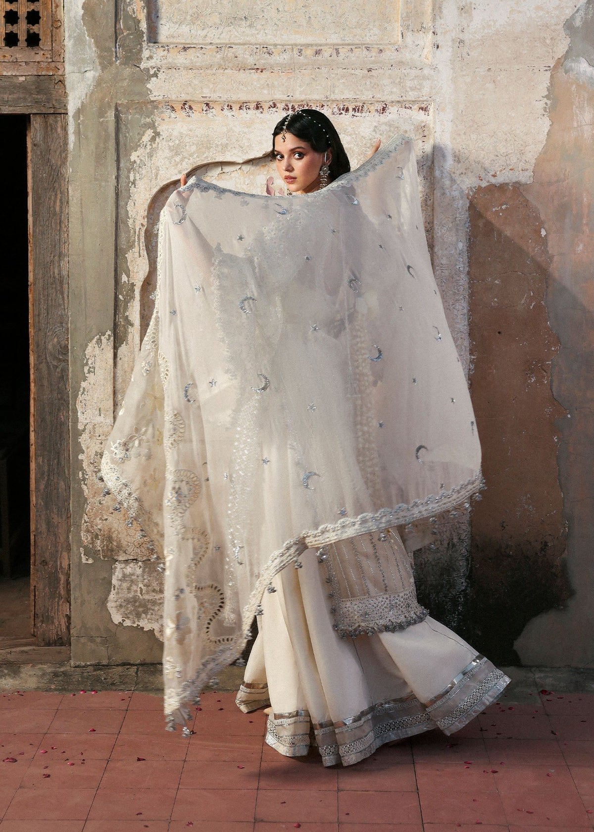 Hussain Rehar | Mussarat Festive 25 | Sitara - Ladies Clothes - Maria Faisal