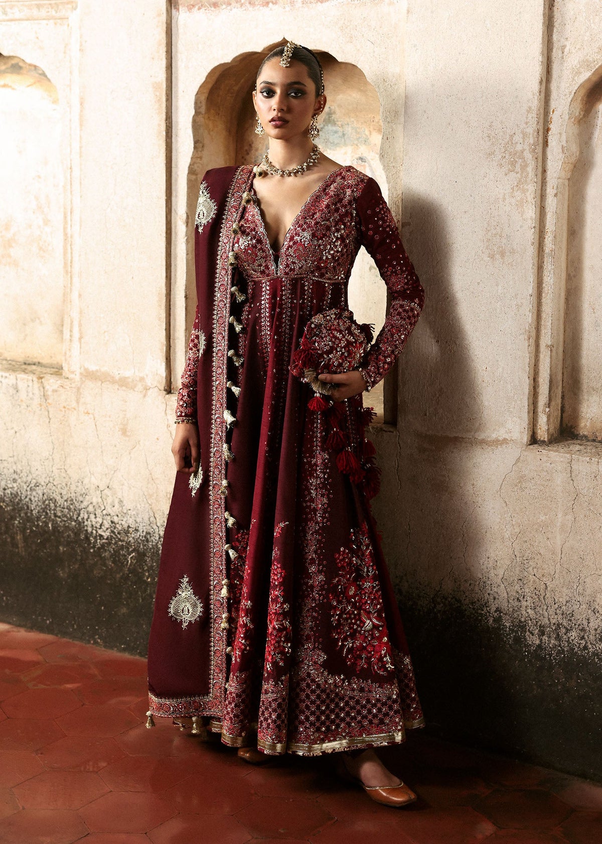 Hussain Rehar | Mussarat Festive 25 | Gulnar - Ladies Clothes - Maria Faisal