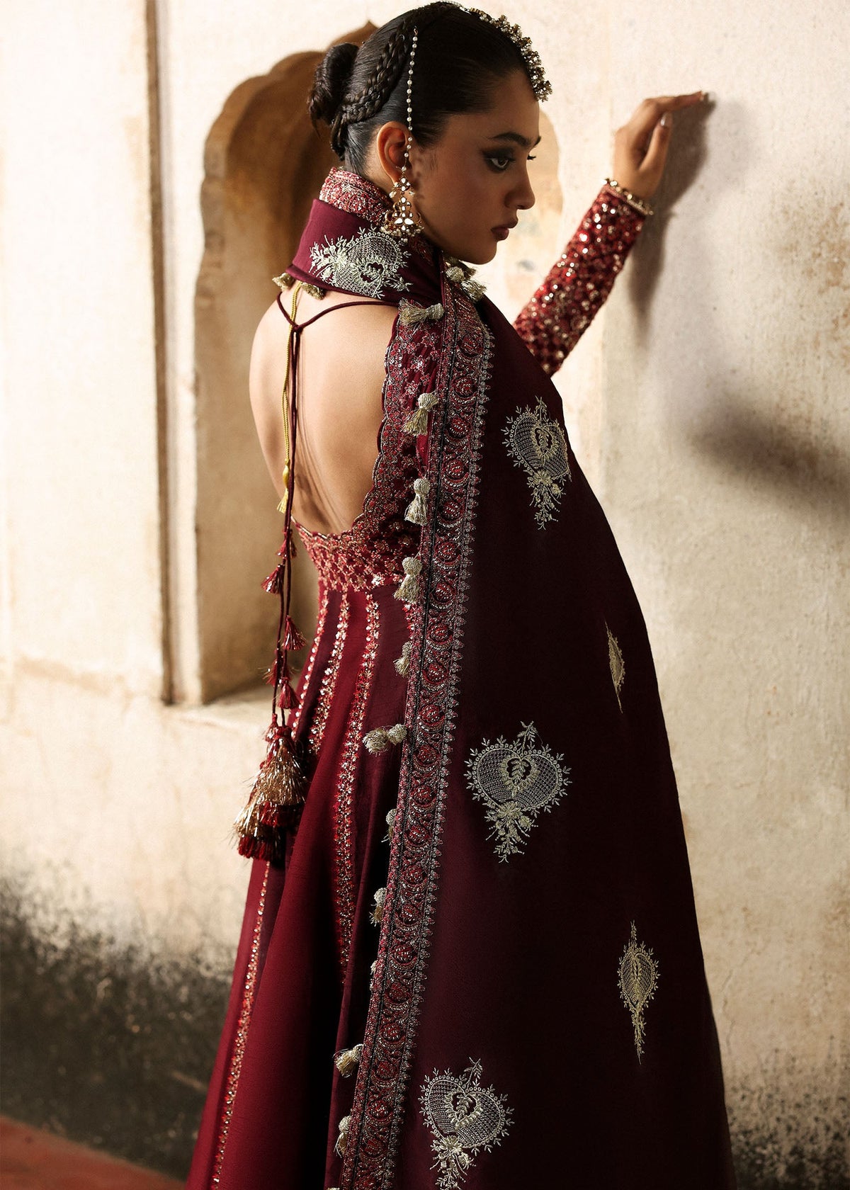 Hussain Rehar | Mussarat Festive 25 | Gulnar - Ladies Clothes - Maria Faisal