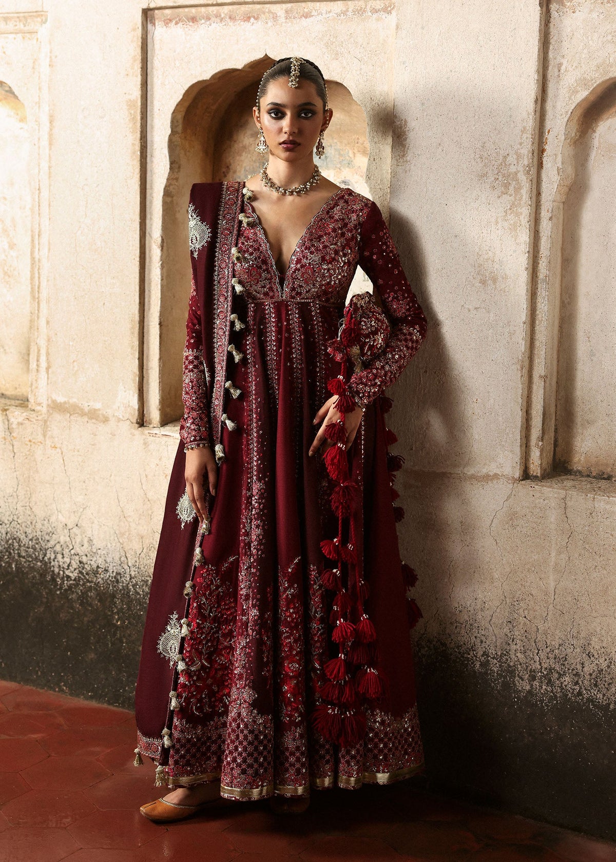 Hussain Rehar | Mussarat Festive 25 | Gulnar - Ladies Clothes - Maria Faisal