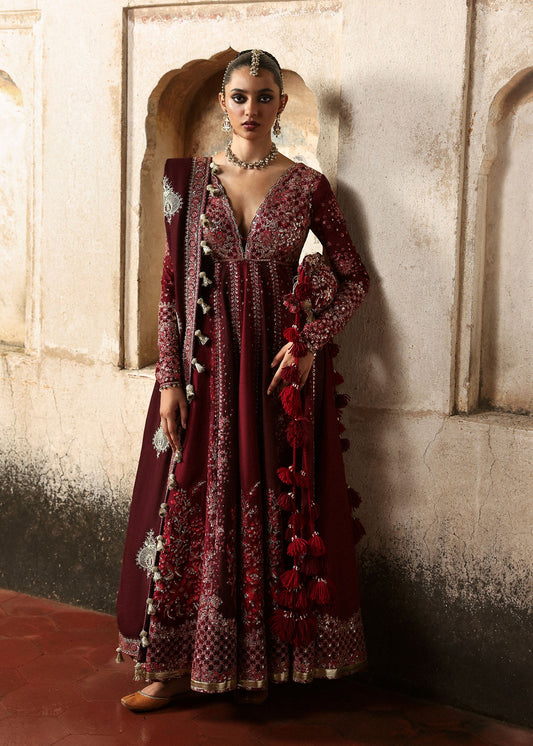Hussain Rehar | Mussarat Festive 25 | Gulnar - Ladies Clothes - Maria Faisal