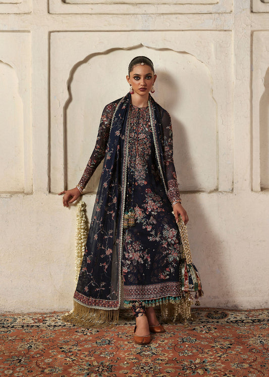 Hussain Rehar | Mussarat Festive 25 | Rabab - Ladies Clothes - Maria Faisal