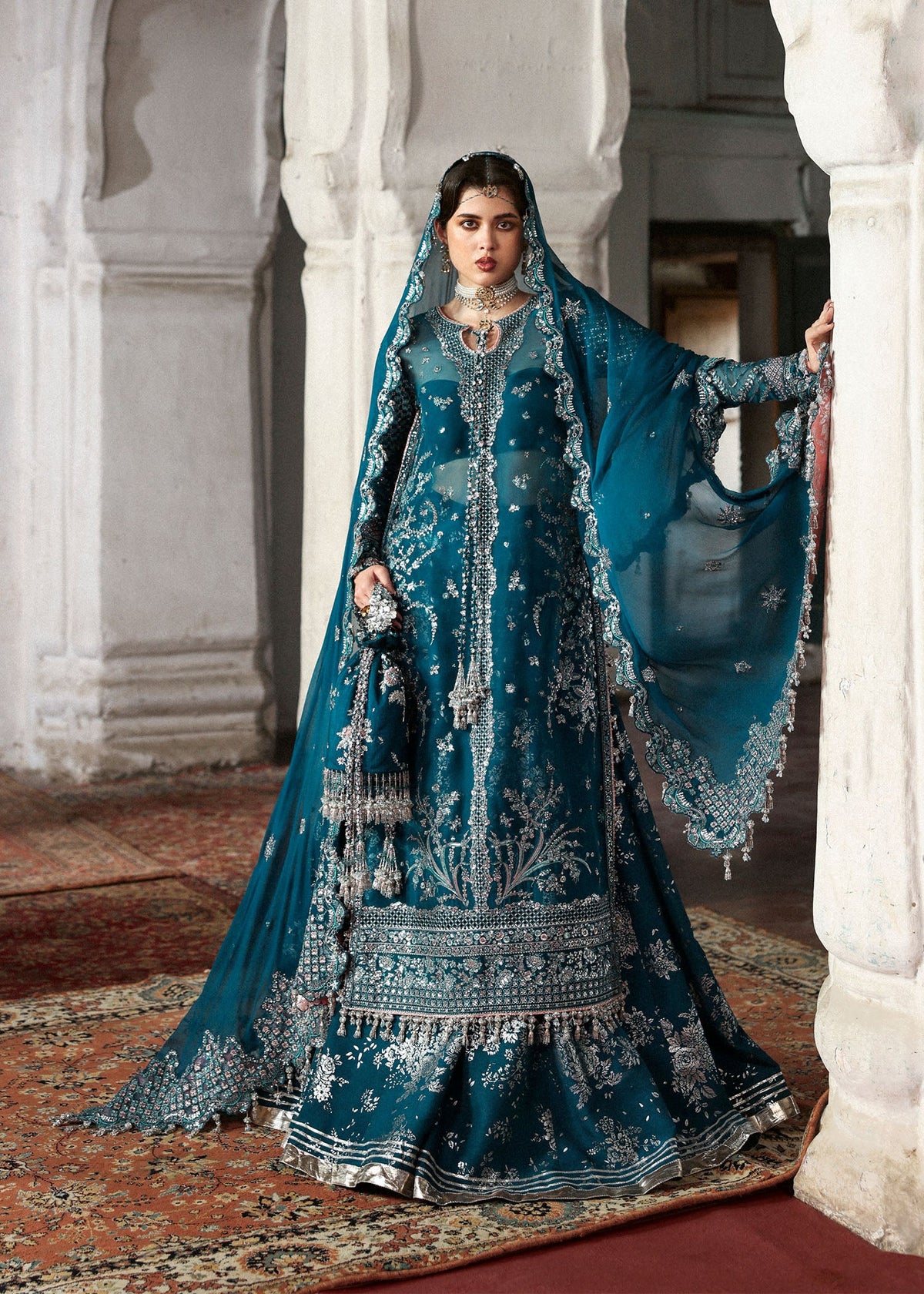 Hussain Rehar | Mussarat Festive 25 | Zebunisa - Ladies Clothes - Maria Faisal