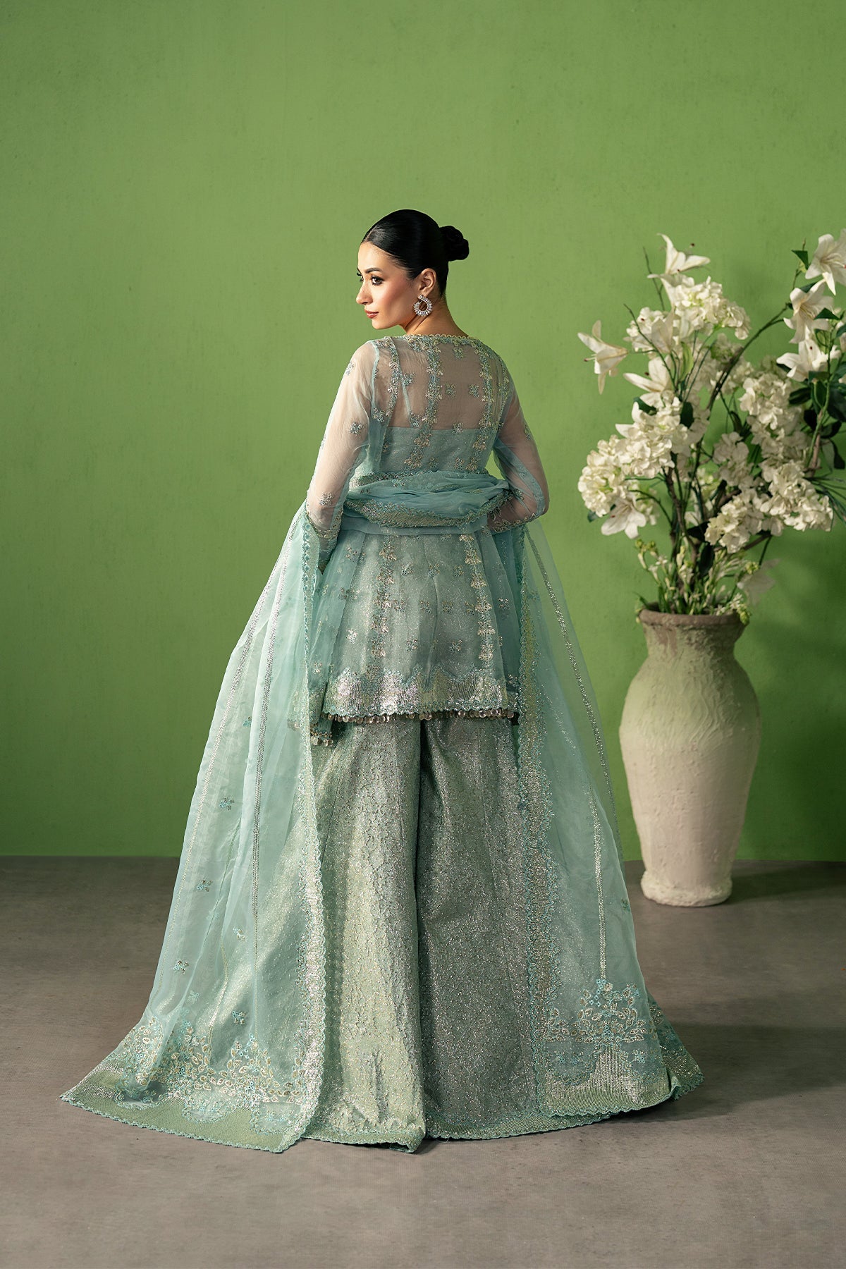 Ayzel | Pehli Nazar 25 | Zarbaaf - Ladies Clothes - Maria Faisal