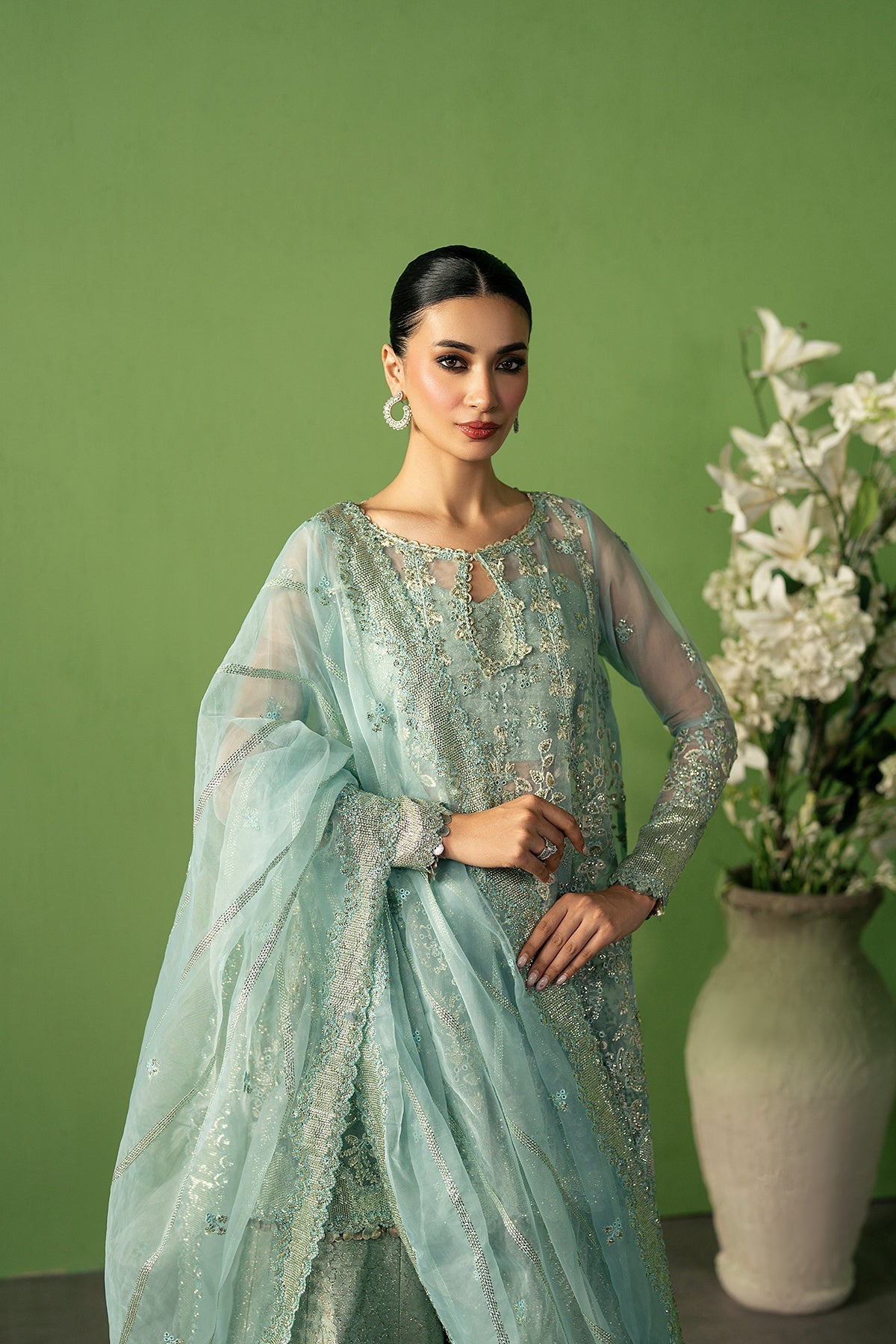 Ayzel | Pehli Nazar 25 | Zarbaaf - Ladies Clothes - Maria Faisal