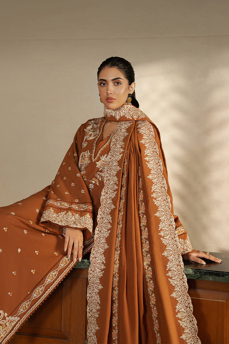Bresca – authentic Pakistani dress from the October Winter Pret 25 collection for women in the UK