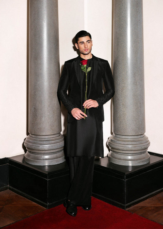 Hussain Rehar I The Scent Luxury Pret 25 I Nuvor - MensWear - Maria Faisal