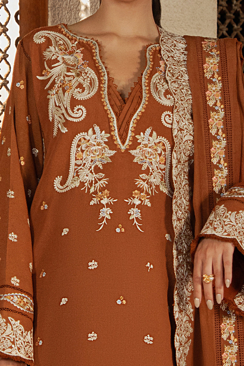 Bresca – authentic Pakistani dress from the October Winter Pret 25 collection for women in the UK