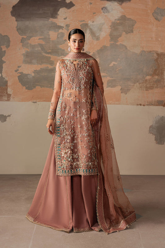 Ayzel | Solaris Wedding Formals 25 | ROSARA - Wedding Dress - available at Maria Faisal in UK and USA.