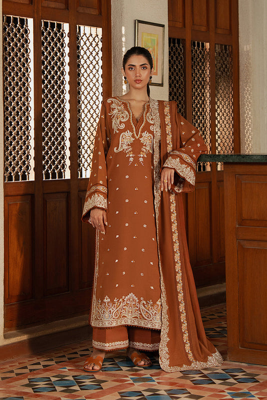 Bresca – authentic Pakistani dress from the October Winter Pret 25 collection for women in the UK
