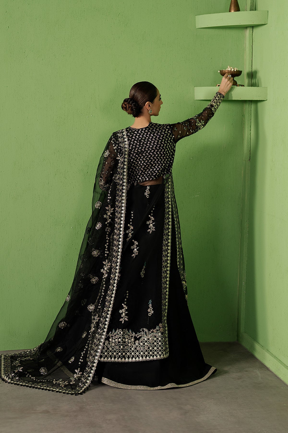 Ayzel | Pehli Nazar 25 | Manzar - Ladies Clothes - Maria Faisal