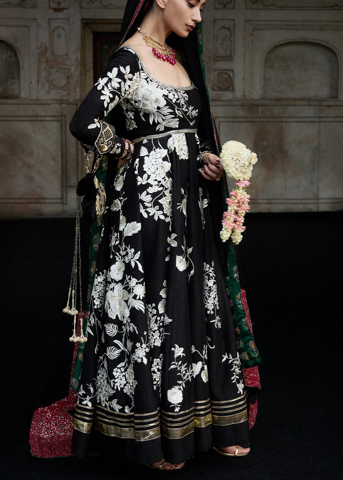 Hussain Rehar | Festive Pret'25 | Nagira - Luxury Pret - Maria Faisal