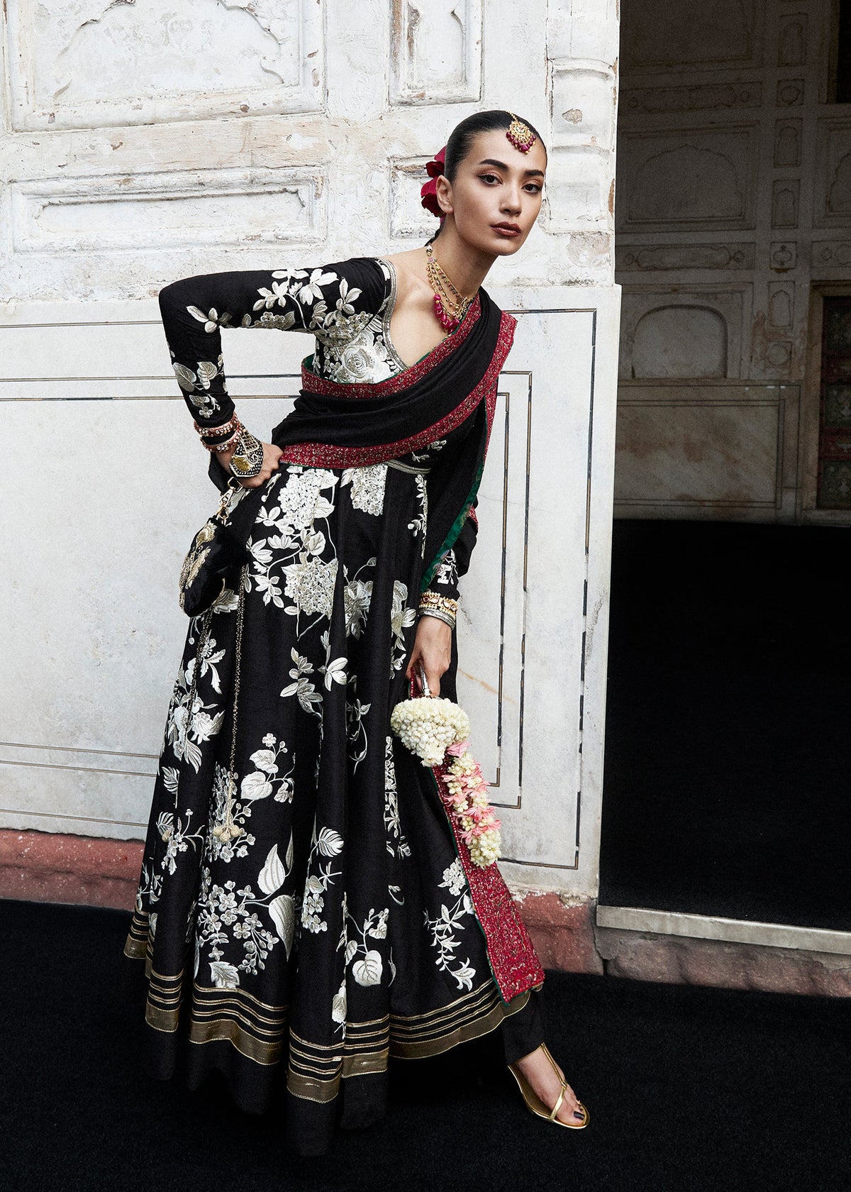 Hussain Rehar | Festive Pret'25 | Nagira - Luxury Pret - Maria Faisal