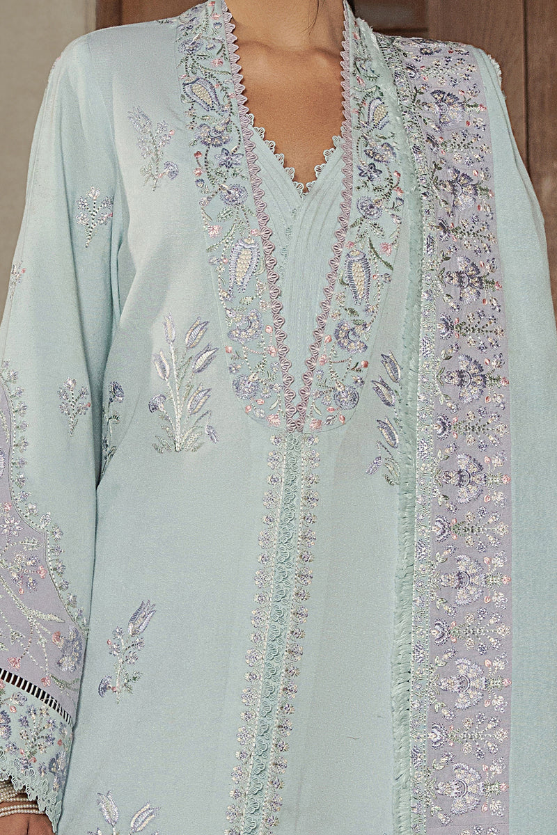 Orella – authentic Pakistani dress from the October Winter Pret 25 collection for women in the UK