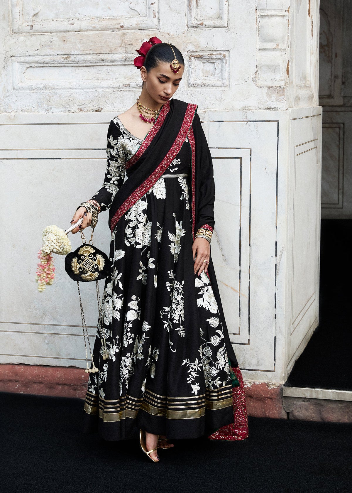 Hussain Rehar | Festive Pret'25 | Nagira - Luxury Pret - Maria Faisal