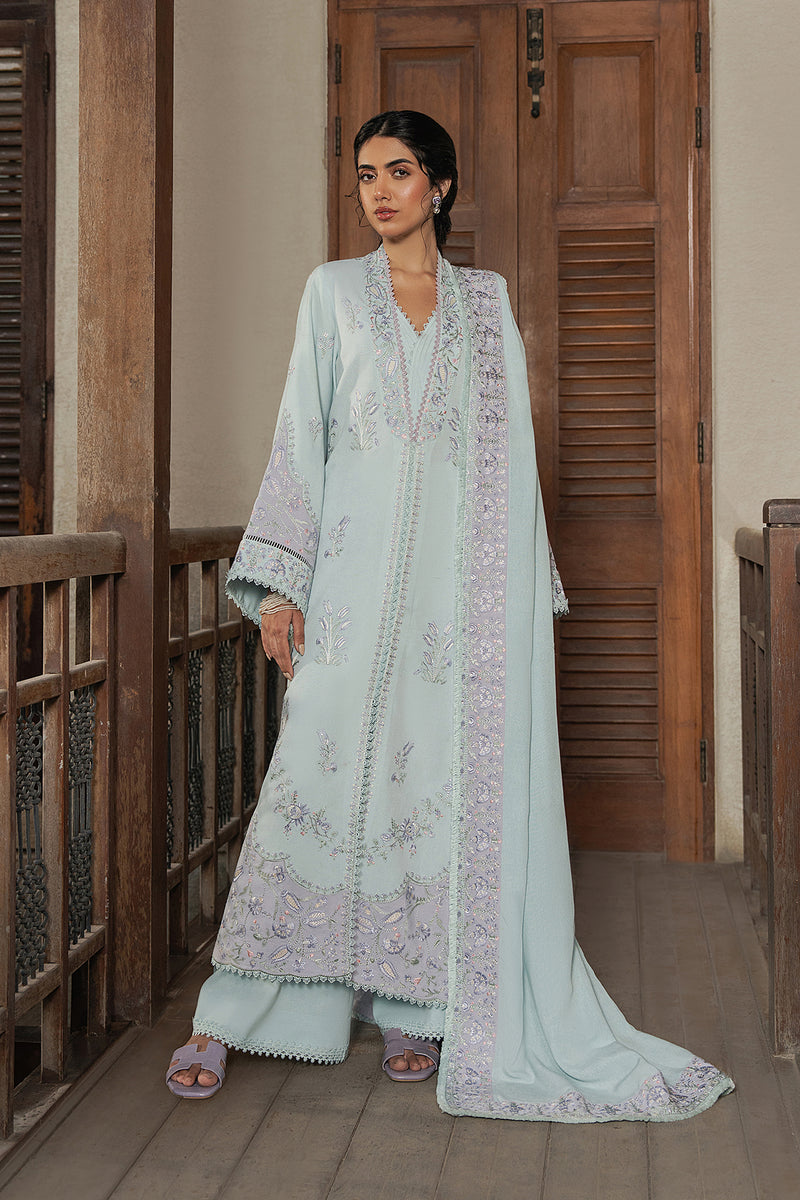 Orella – authentic Pakistani dress from the October Winter Pret 25 collection for women in the UK