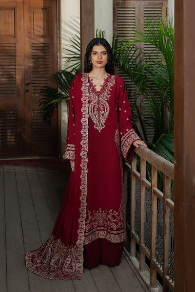 Sorrelle – authentic Pakistani dress from the October Winter Pret 25 collection for women in the UK