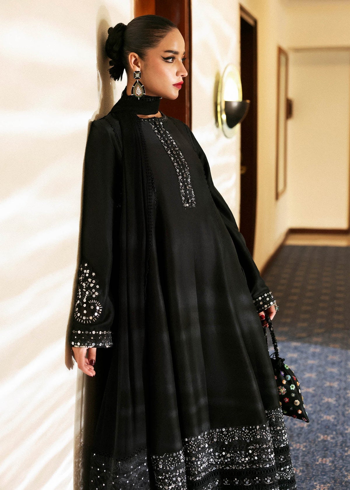 Hussain Rehar I The Scent Luxury Pret 25 I Noer - Ladies Clothes - Maria Faisal