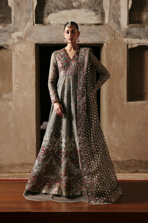 Ayzel | Kaashvi Wedding Formals 25 | Nirva - Wedding Dress - available at Maria Faisal in UK and USA.