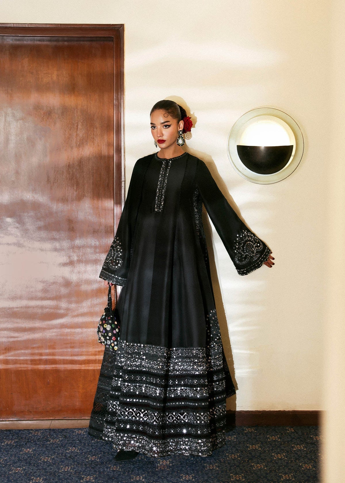 Hussain Rehar I The Scent Luxury Pret 25 I Noer - Ladies Clothes - Maria Faisal