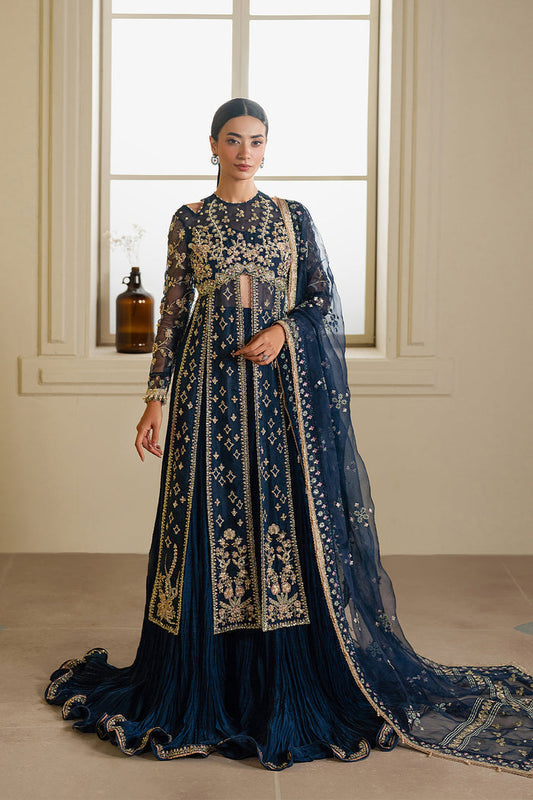 Ayzel | Solaris Wedding Formals 25 | LUNARA - Wedding Dress - available at Maria Faisal in UK and USA.