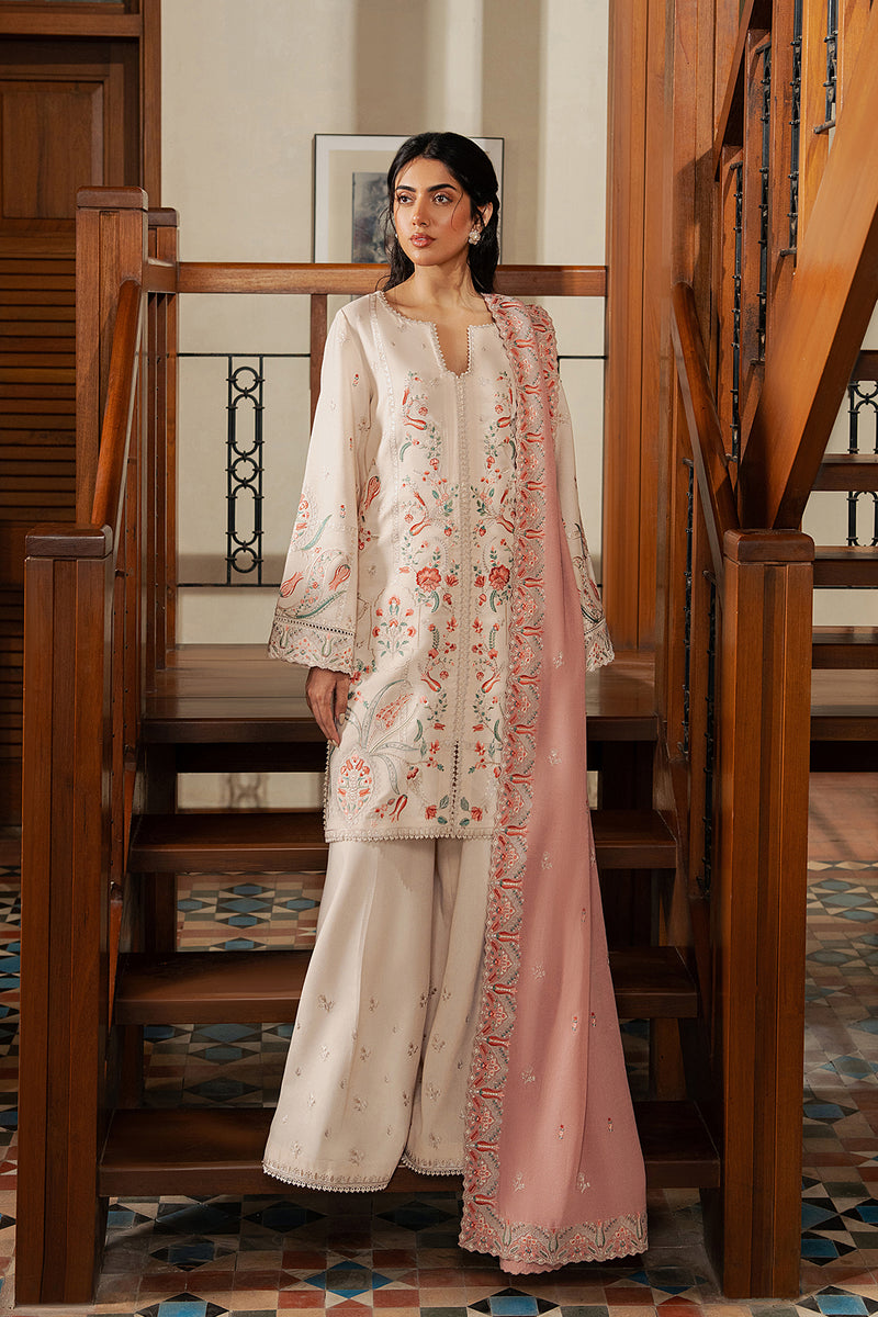 Avaline – authentic Pakistani dress from the October Winter Pret 25 collection for women in the UK