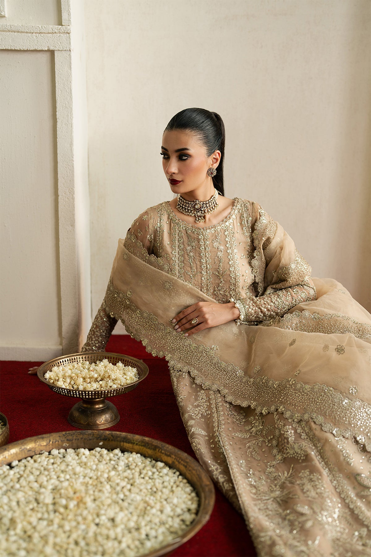 Ayzel | Pehli Nazar 25 | Mehekti - Ladies Clothes - Maria Faisal