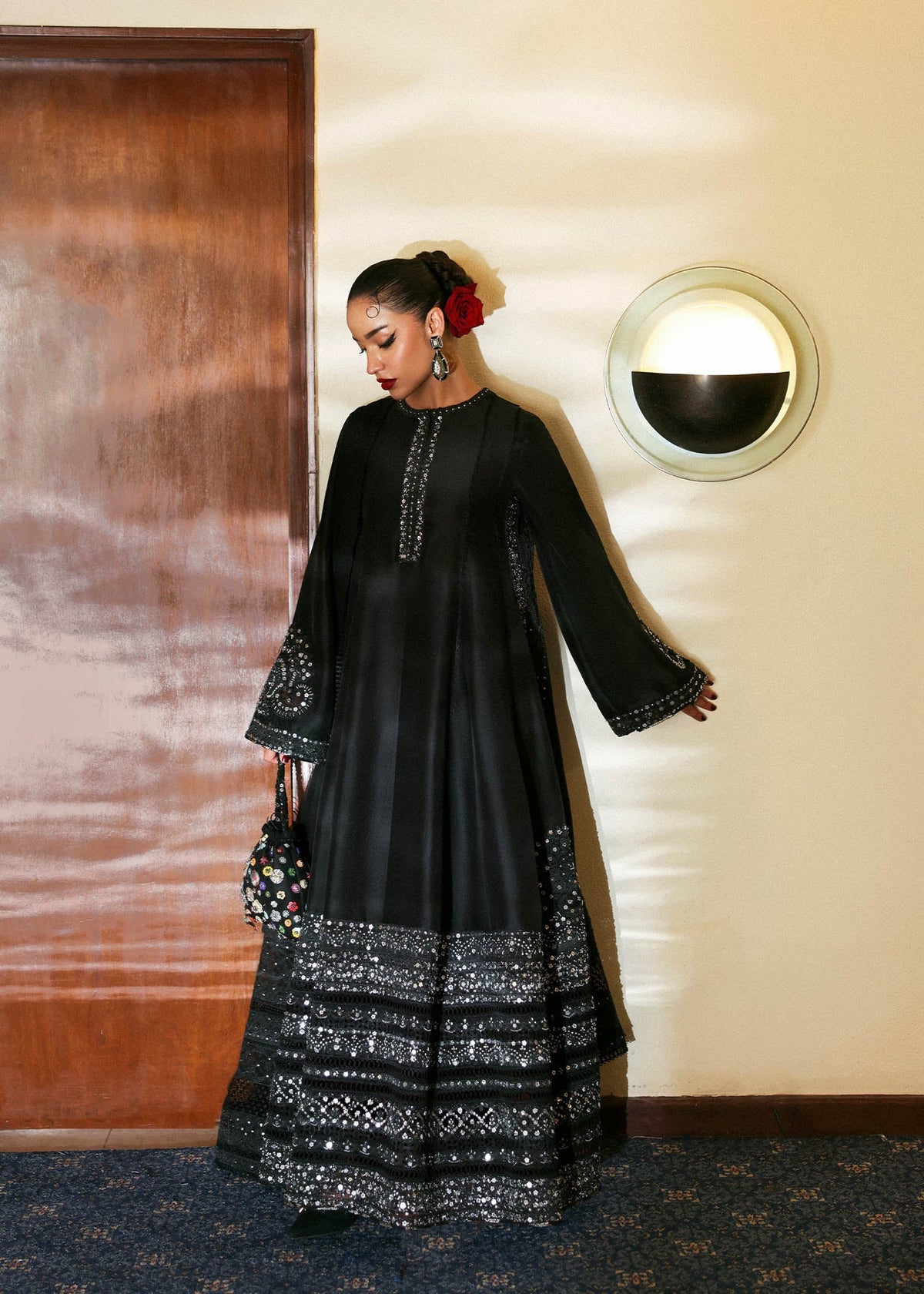 Hussain Rehar I The Scent Luxury Pret 25 I Noer - Ladies Clothes - Maria Faisal