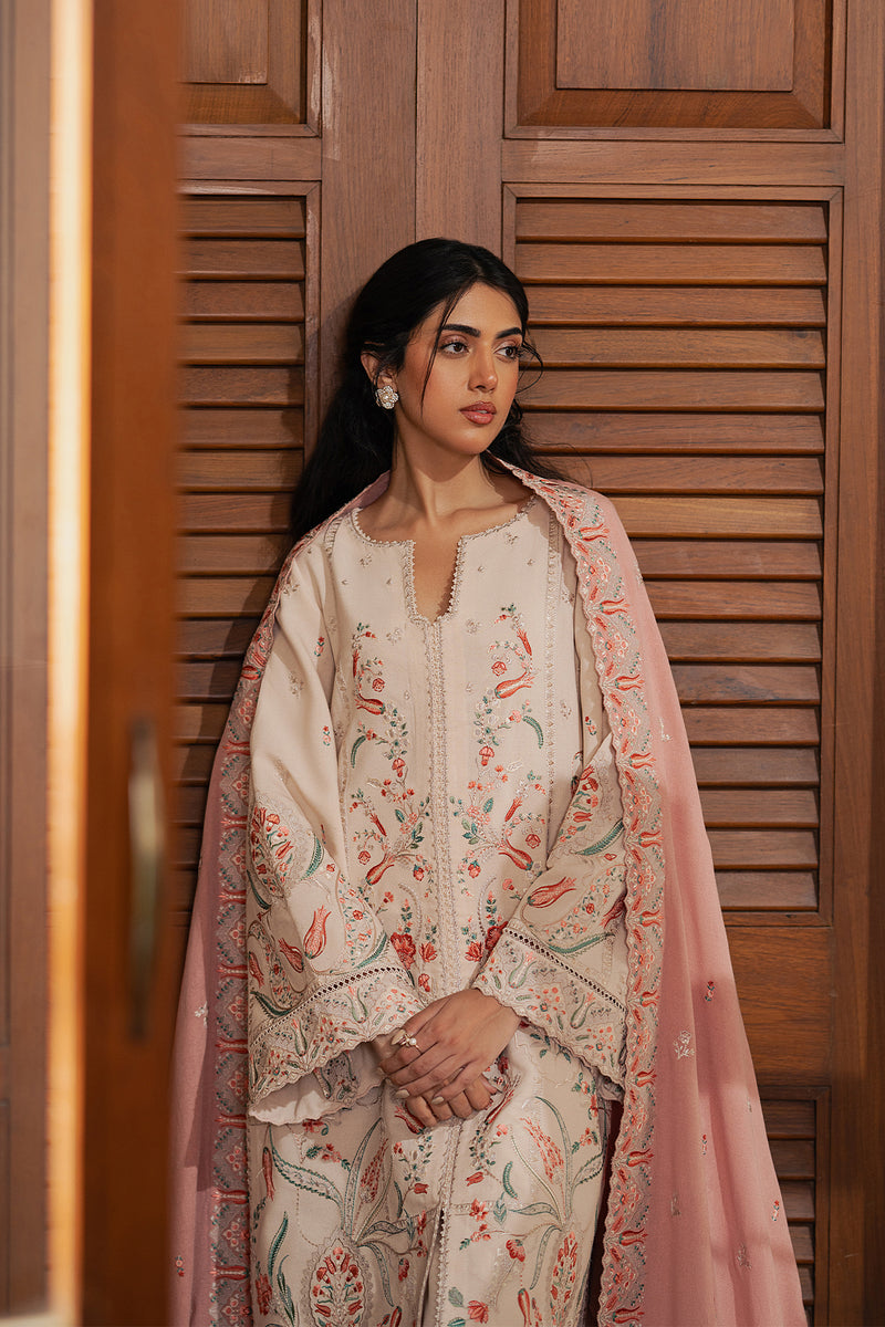 Avaline – authentic Pakistani dress from the October Winter Pret 25 collection for women in the UK
