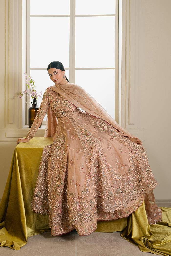 Ayzel | Solaris Wedding Formals 25 | AURALIS - Wedding Dress - available at Maria Faisal in UK and USA.