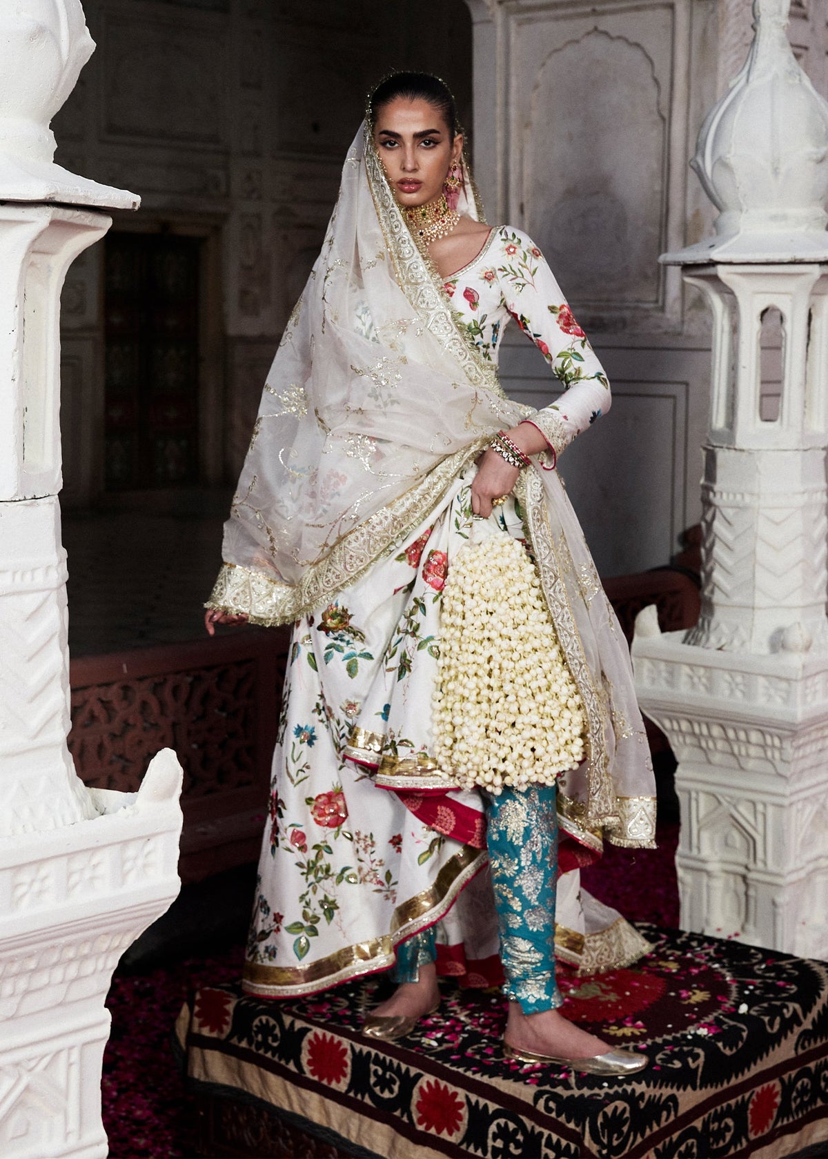 Hussain Rehar | Festive Pret'25 | Minara - Luxury Pret - Maria Faisal