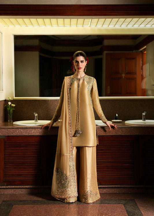 Hussain Rehar I The Scent Luxury Pret 25 I Delune - Ladies Clothes - Maria Faisal